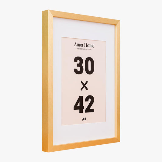 Moldura RODALM Dourado A3 30x42cm