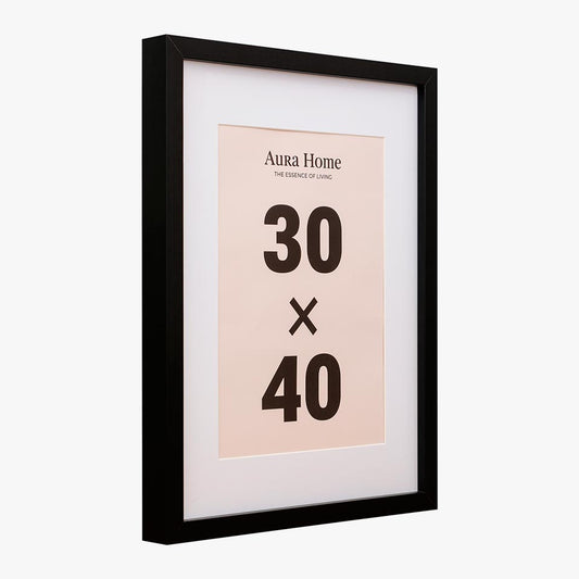 Moldura RODALM Preto 30x40cm