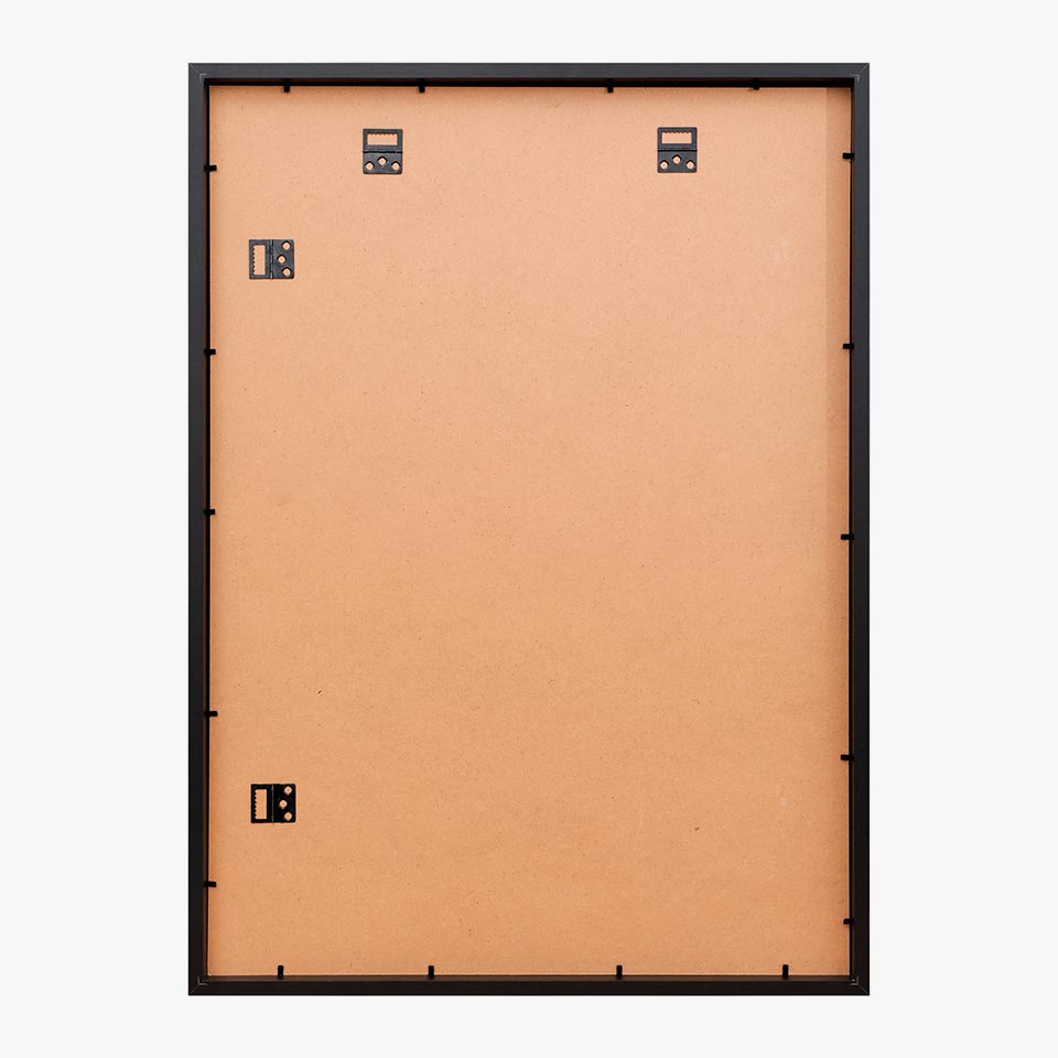 Moldura RODALM Preto 50x70cm