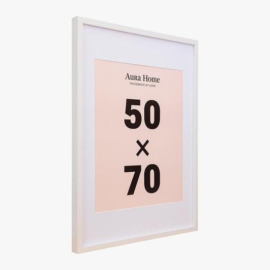 Moldura RODALM Branco 50x70cm