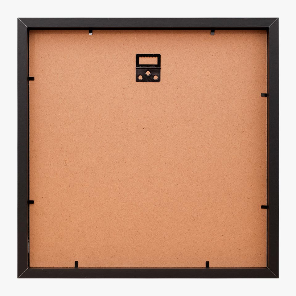 Moldura RODALM Preto 30x30cm