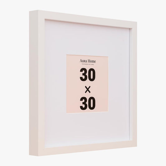 Moldura RODALM Branco 30x30cm