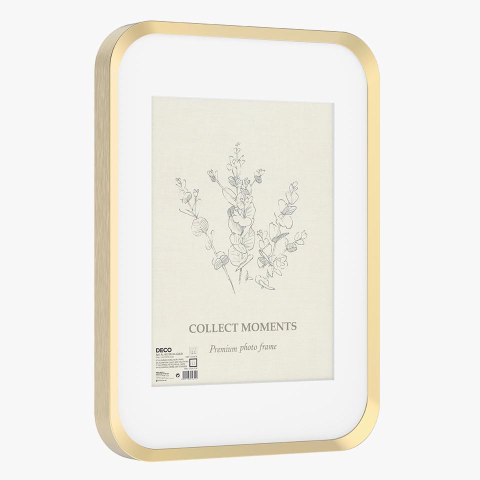 Moldura COLLECT MOMENTS Dourado 15x20cm