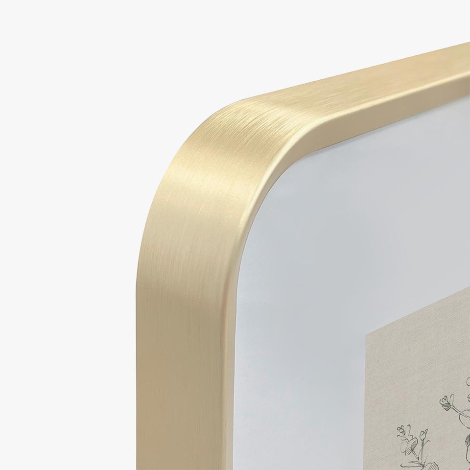 Moldura COLLECT MOMENTS Dourado 15x20cm