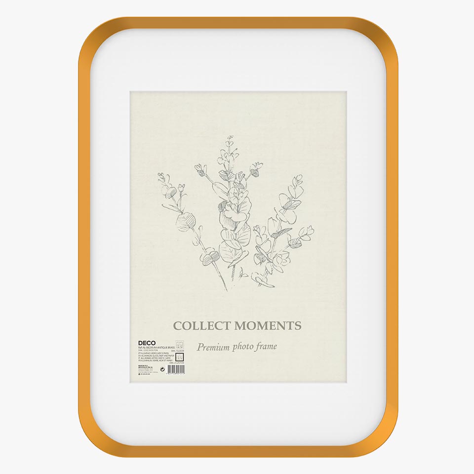 Moldura COLLECT MOMENTS Bronze 15x20cm