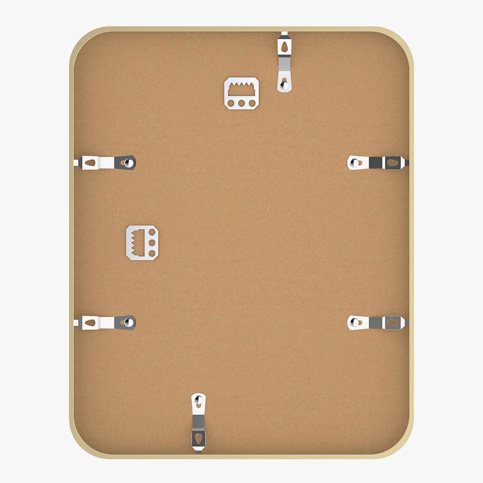 Moldura COLLECT MOMENTS Dourado 20X25cm