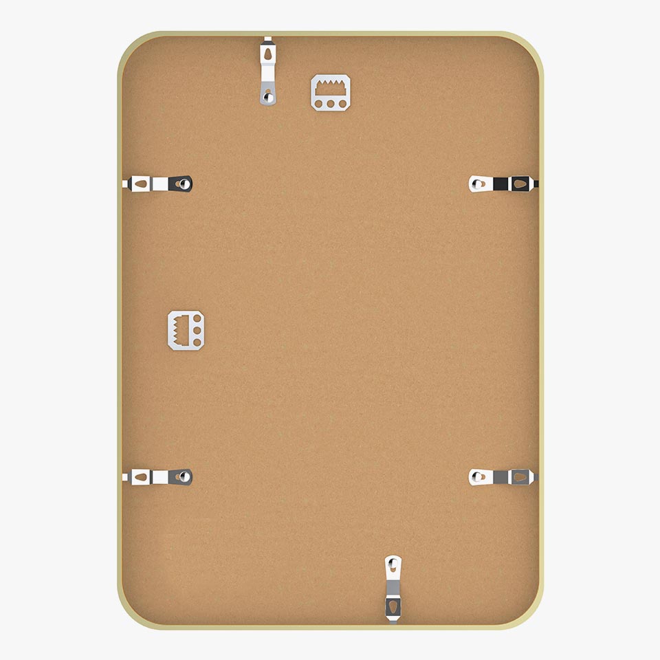 Moldura COLLECT MOMENTS Dourado 21x29.7cm