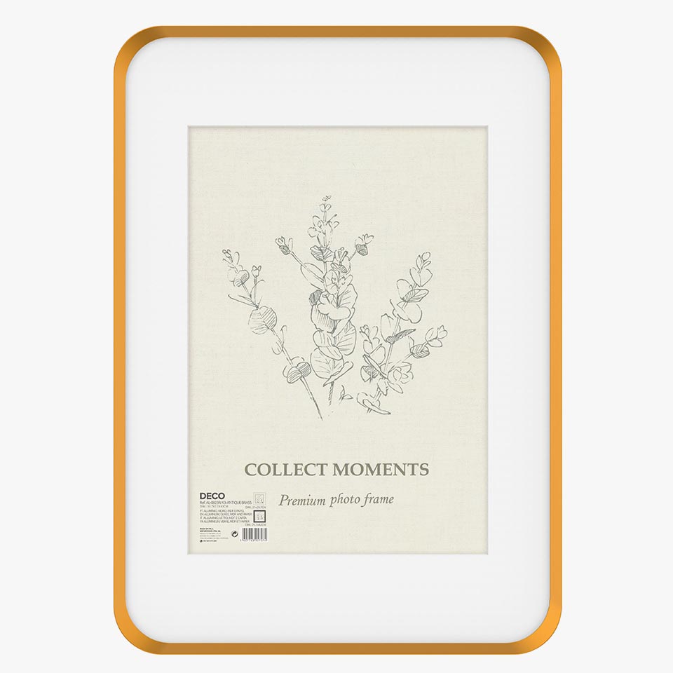 Moldura COLLECT MOMENTS Bronze 21x29.7cm