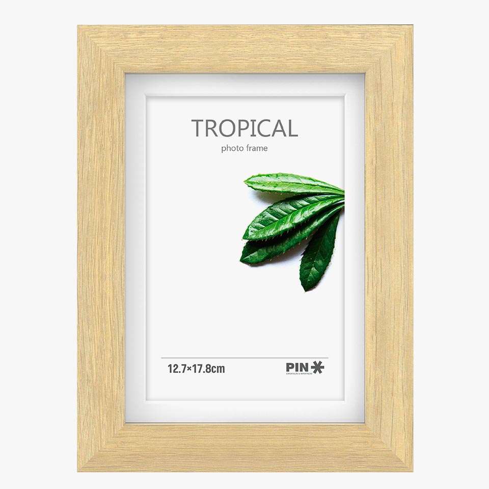 Moldura TROPICAL Natural 13x18cm