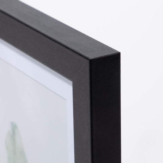Set of 7 DALIU Black Frames