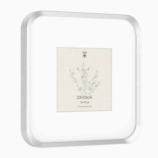 Moldura COLLECT MOMENTS Prateado 12x12cm