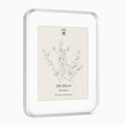 Moldura COLLECT MOMENTS Prateado 20X25cm