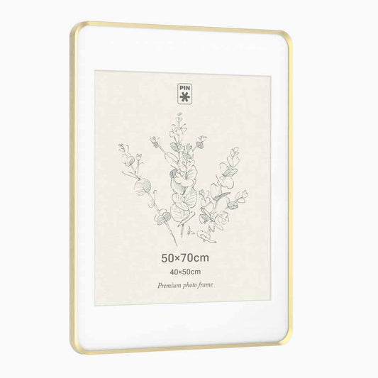 Moldura COLLECT MOMENTS Dourado 40x50cm