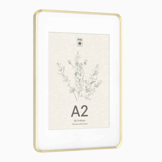 Moldura COLLECT MOMENTS Dourado 29,7x42cm