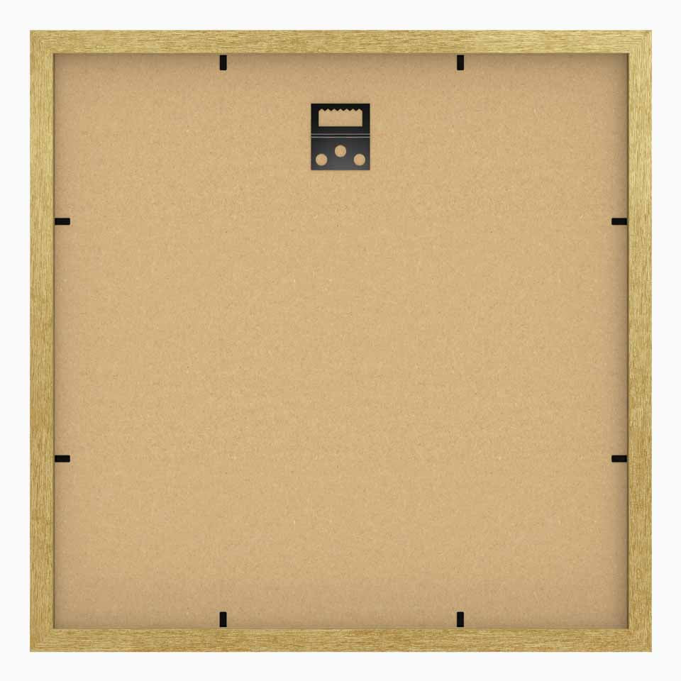 Moldura MOMENTS Dourada 30x30cm