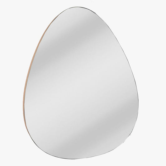 TIMBER Wood Mirror 80x100cm