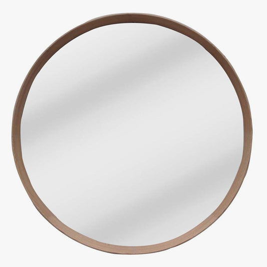 SCANDI Wood Mirror D.100cm