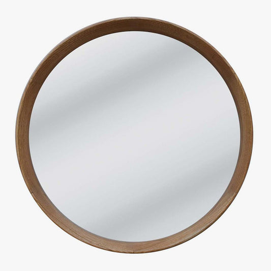 SCANDI Wood Mirror D.60cm