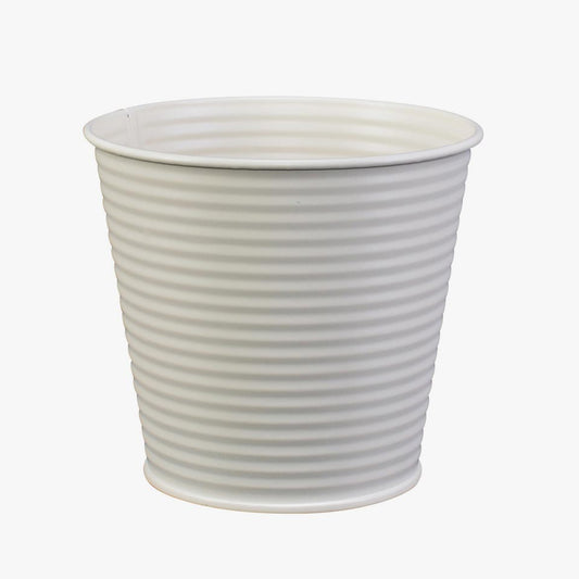SHORT LINES White Vase 1.2L