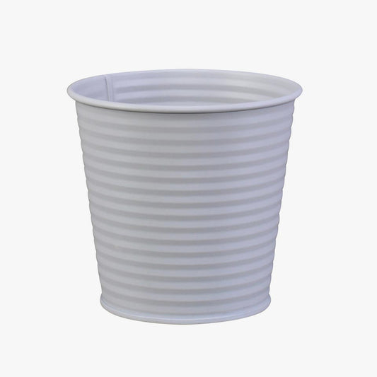 SHORT LINES Gray Vase 0.6L