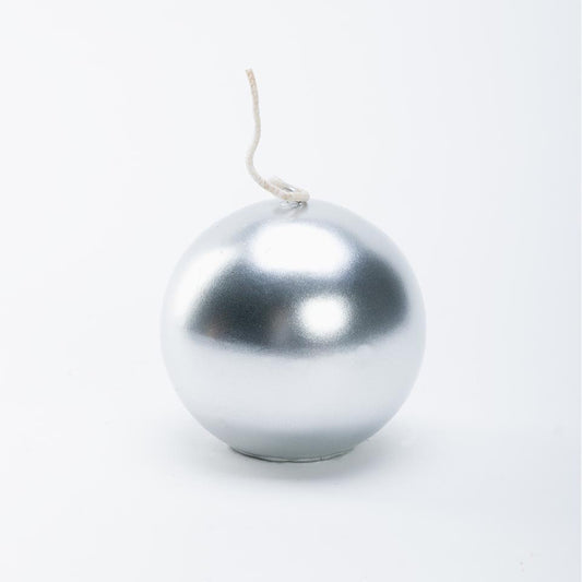 Vela SHINE Prateado 7,5cm