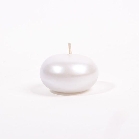 Conjunto de 4 Velas Flutuantes GLOW Marfim