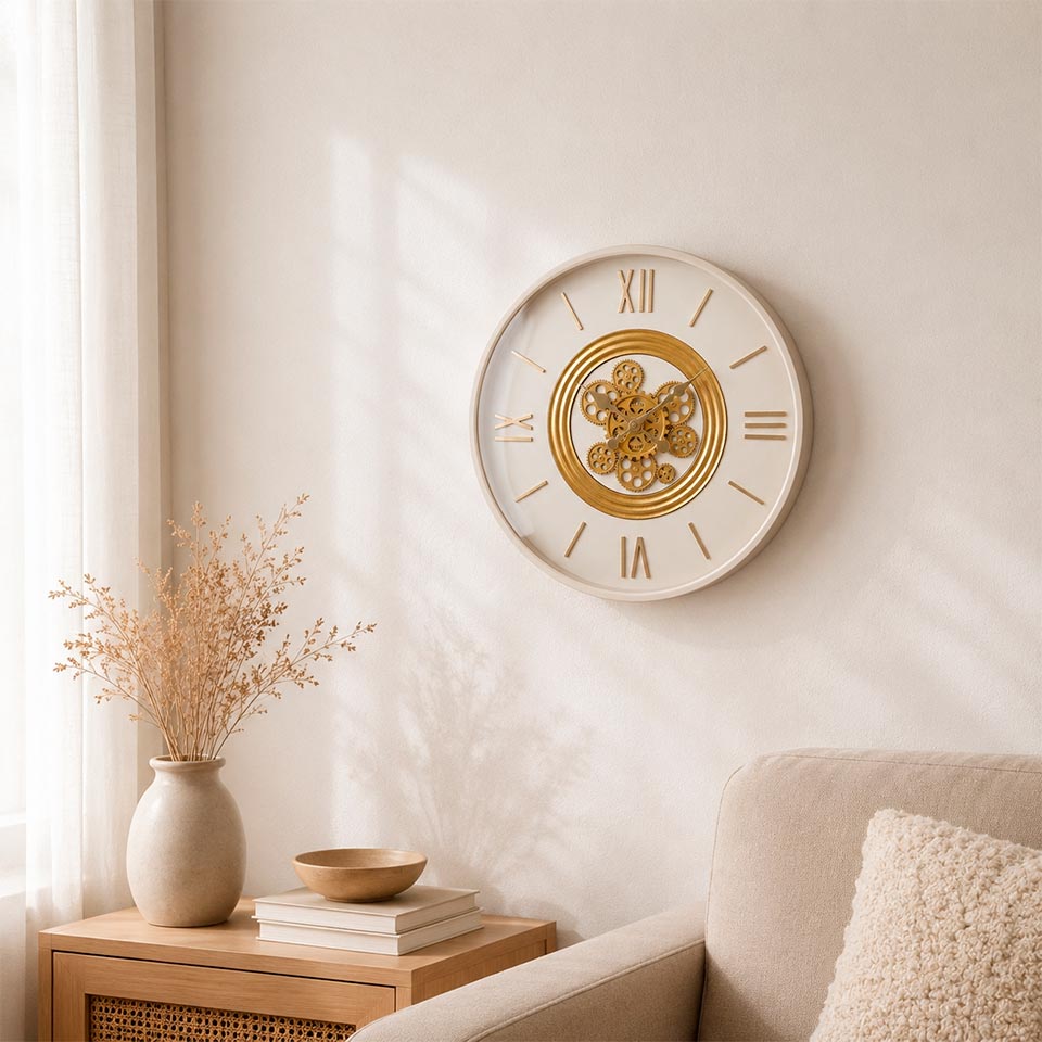 Relógio de Parede AUREON Circular 55cm