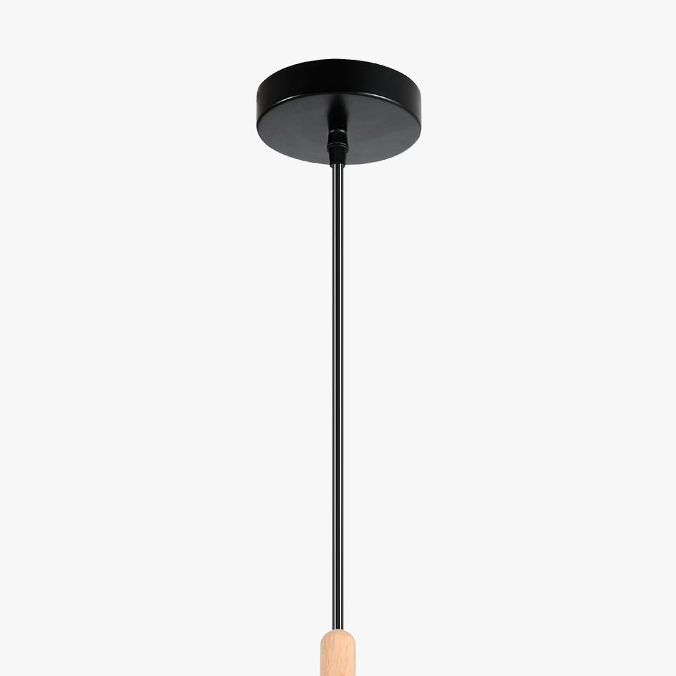 Candeeiro Suspenso LOMIR Cinza D.24x38cm