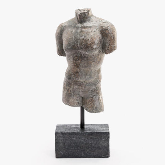 Estatueta Decorativa MAN´S BODY 19x45cm
