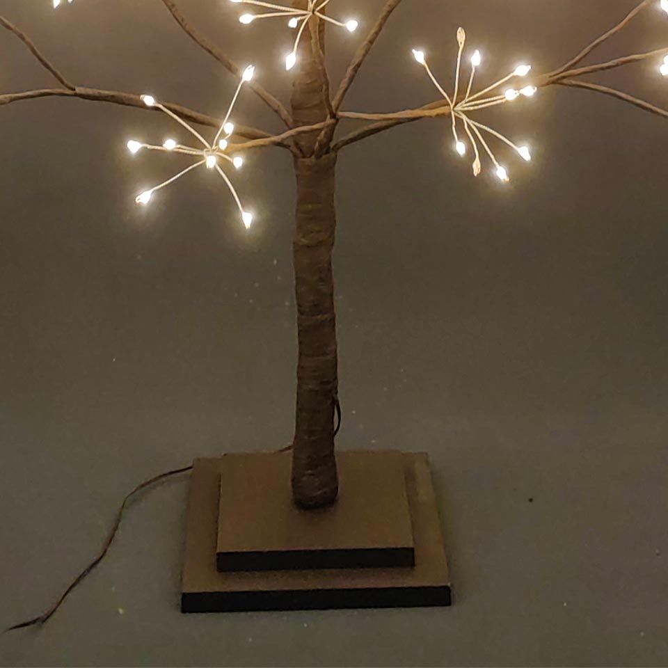Árvore de Natal CRANN LED A.150cm
