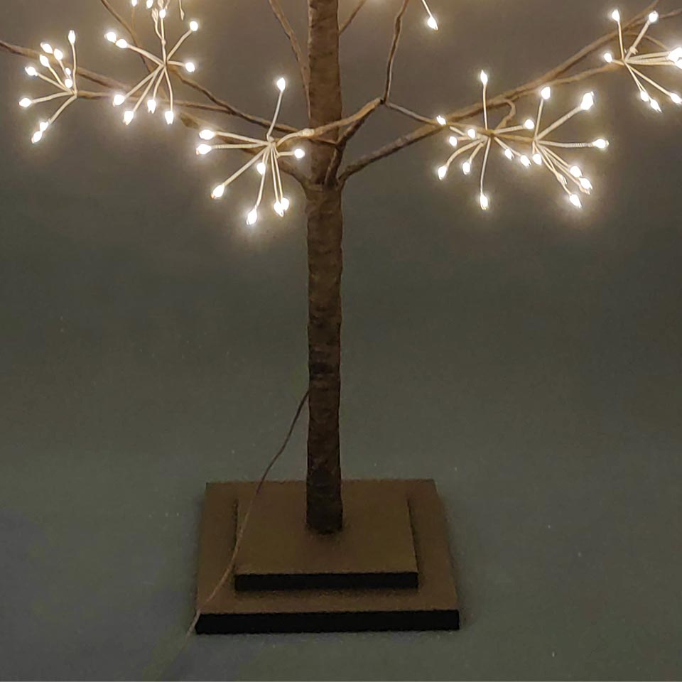 Árvore de Natal CRANN LED A.180cm