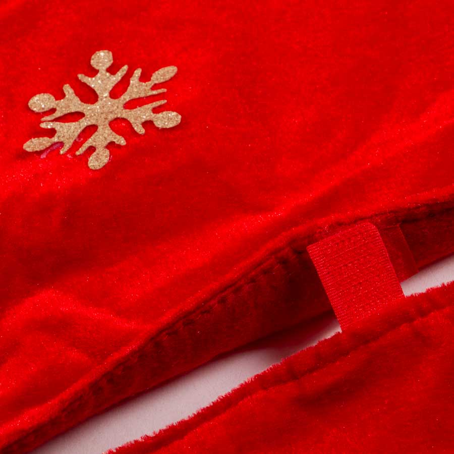 Saia para Árvore de Natal GOLDEN STRIPE Snowman 105cm