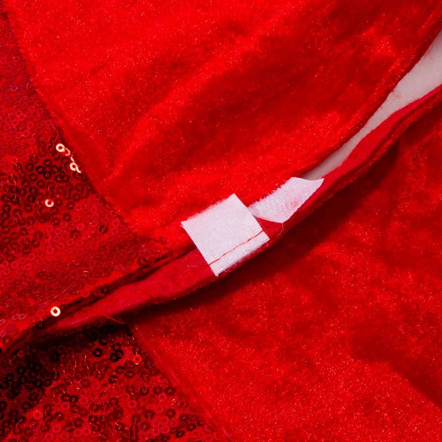 Saia para Árvore de Natal VELOUR Clássico 120cm
