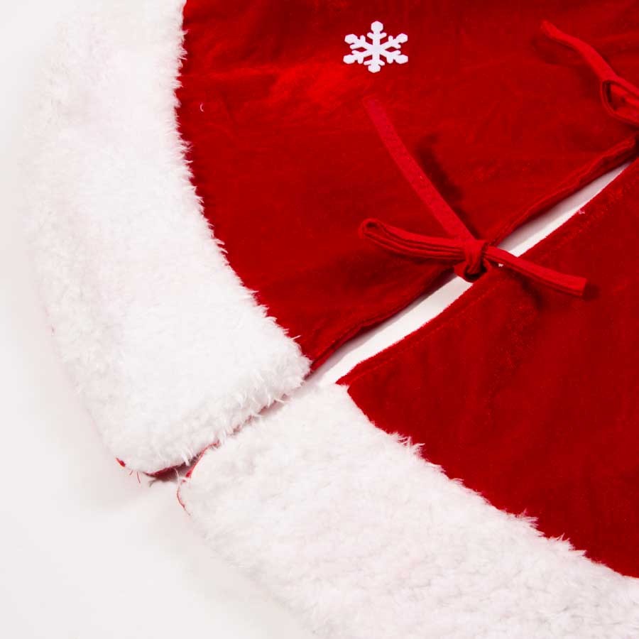 Saia para Árvore de Natal SILKY SANTA 120cm