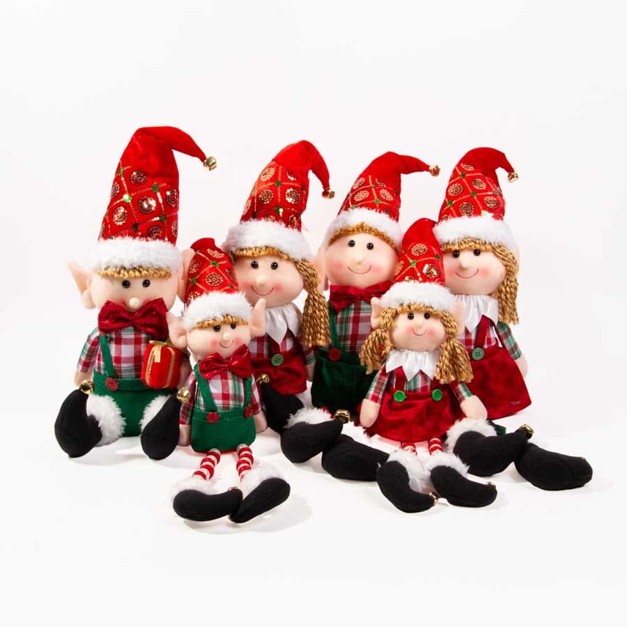 Decorative Christmas Santa Claus figure, 16x10x67cm