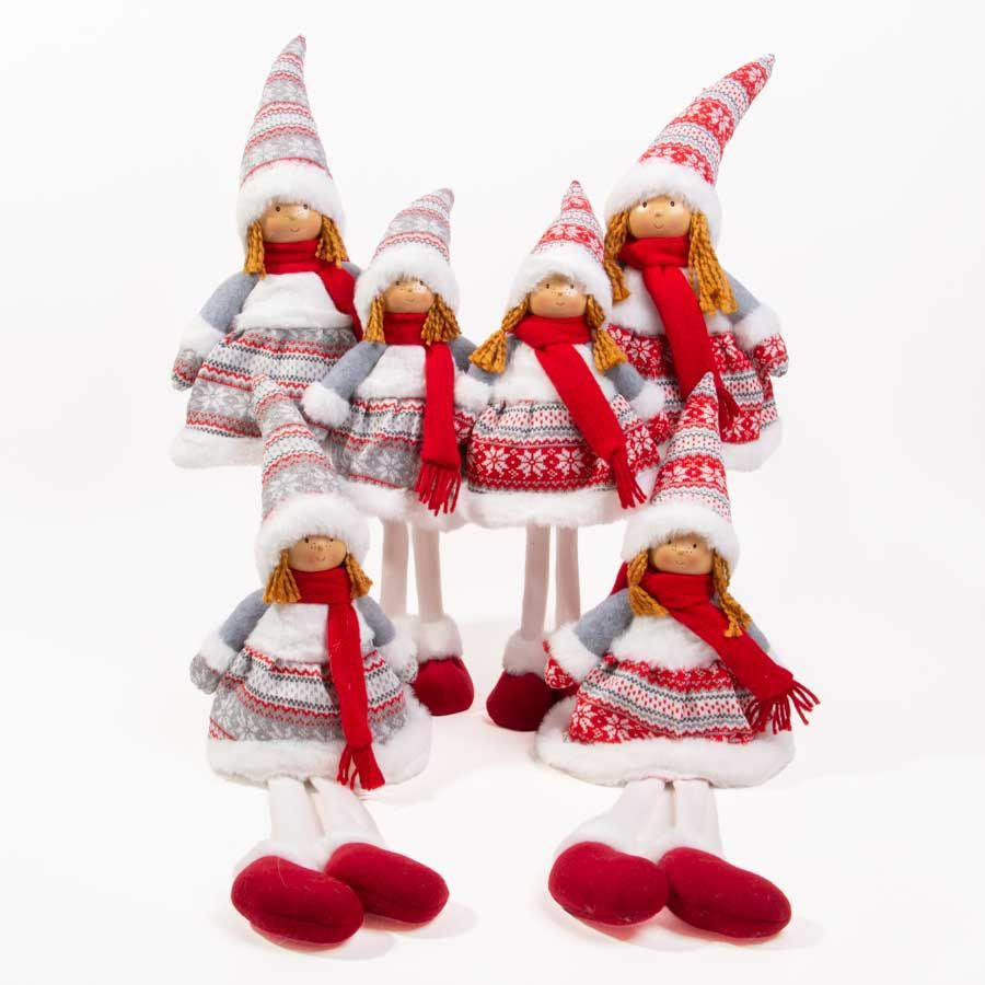 Boneco Decorativo de Natal ALPINA 45cm