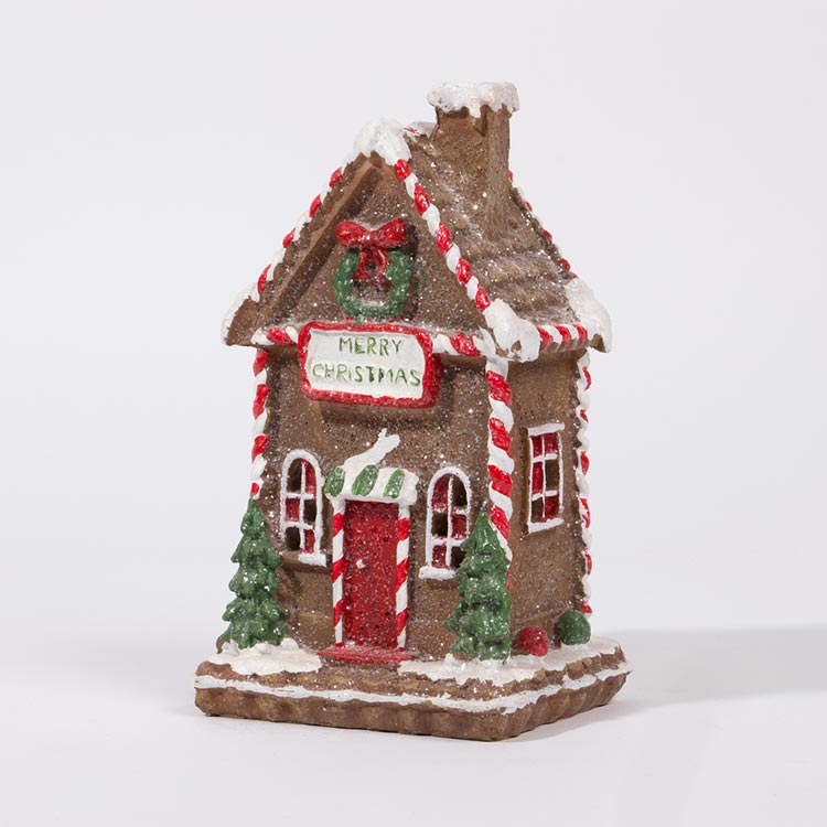 Casinha de Gengibre com Led GINGER HOUSE 12.5x10.5x20.5cm