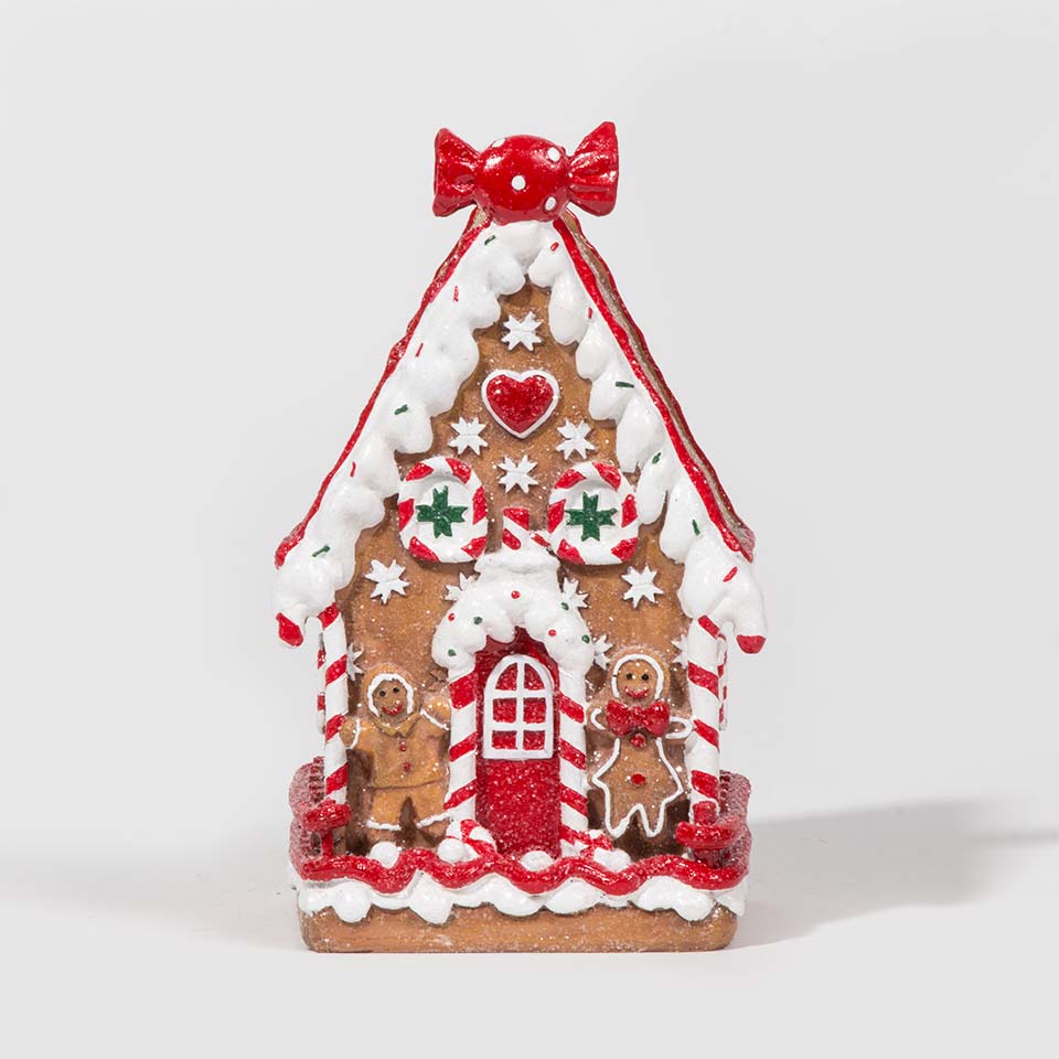 Casinha de Gengibre GINGER HOUSE 10x8.5x16.5cm