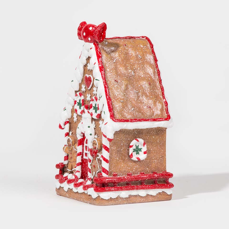 Casinha de Gengibre GINGER HOUSE 10x8.5x16.5cm