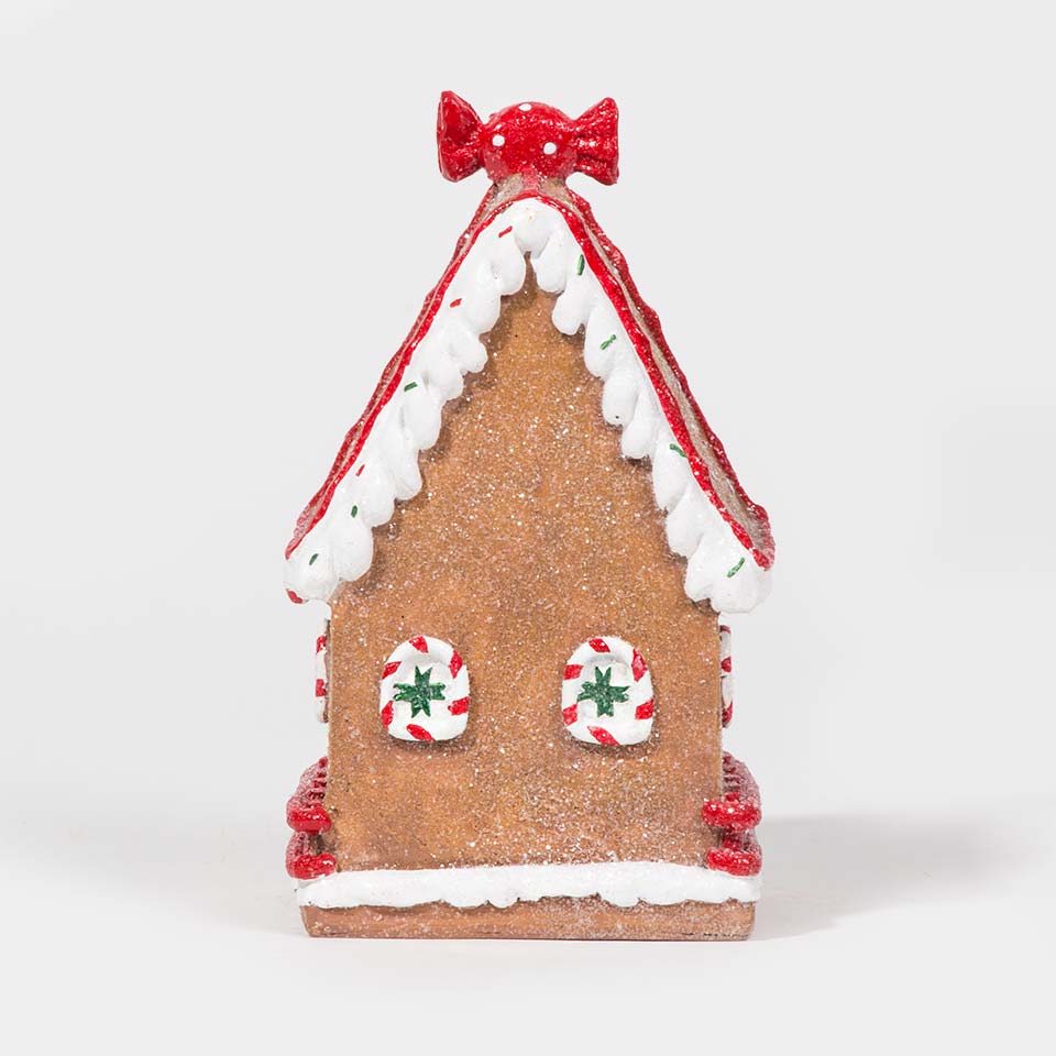 Casinha de Gengibre GINGER HOUSE 10x8.5x16.5cm
