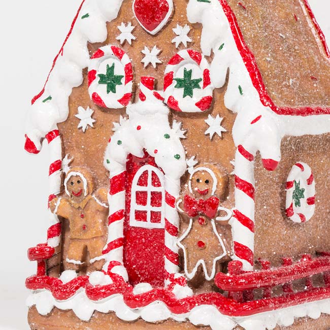 Casinha de Gengibre GINGER HOUSE 10x8.5x16.5cm