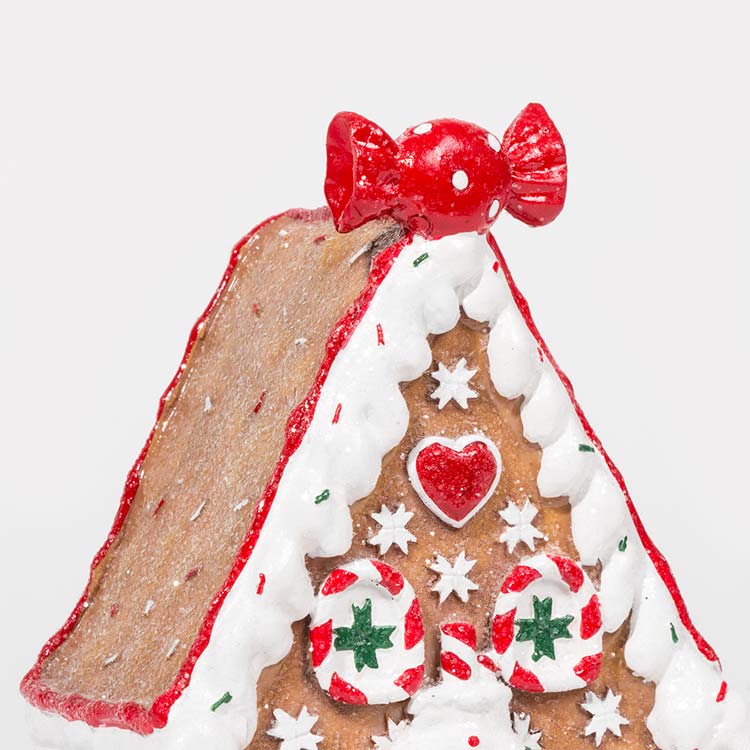 Casinha de Gengibre GINGER HOUSE 10x8.5x16.5cm