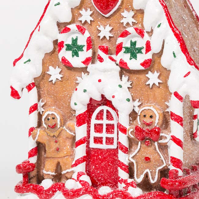 Casinha de Gengibre GINGER HOUSE 10x8.5x16.5cm