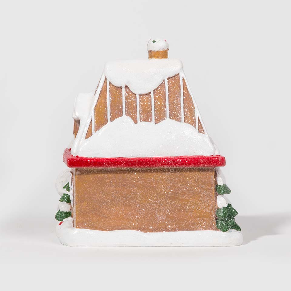 Casinha de Gengibre com Led GINGER HOUSE 16.5x9.5x18cm