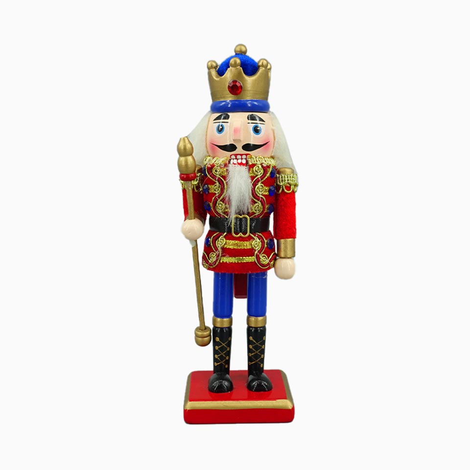 Boneco Decorativo de Natal SNOTEK 6x5x20cm