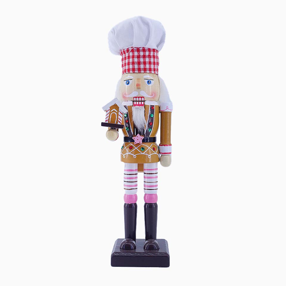 Boneco Decorativo de Natal DELICIEUX 7x6x25cm