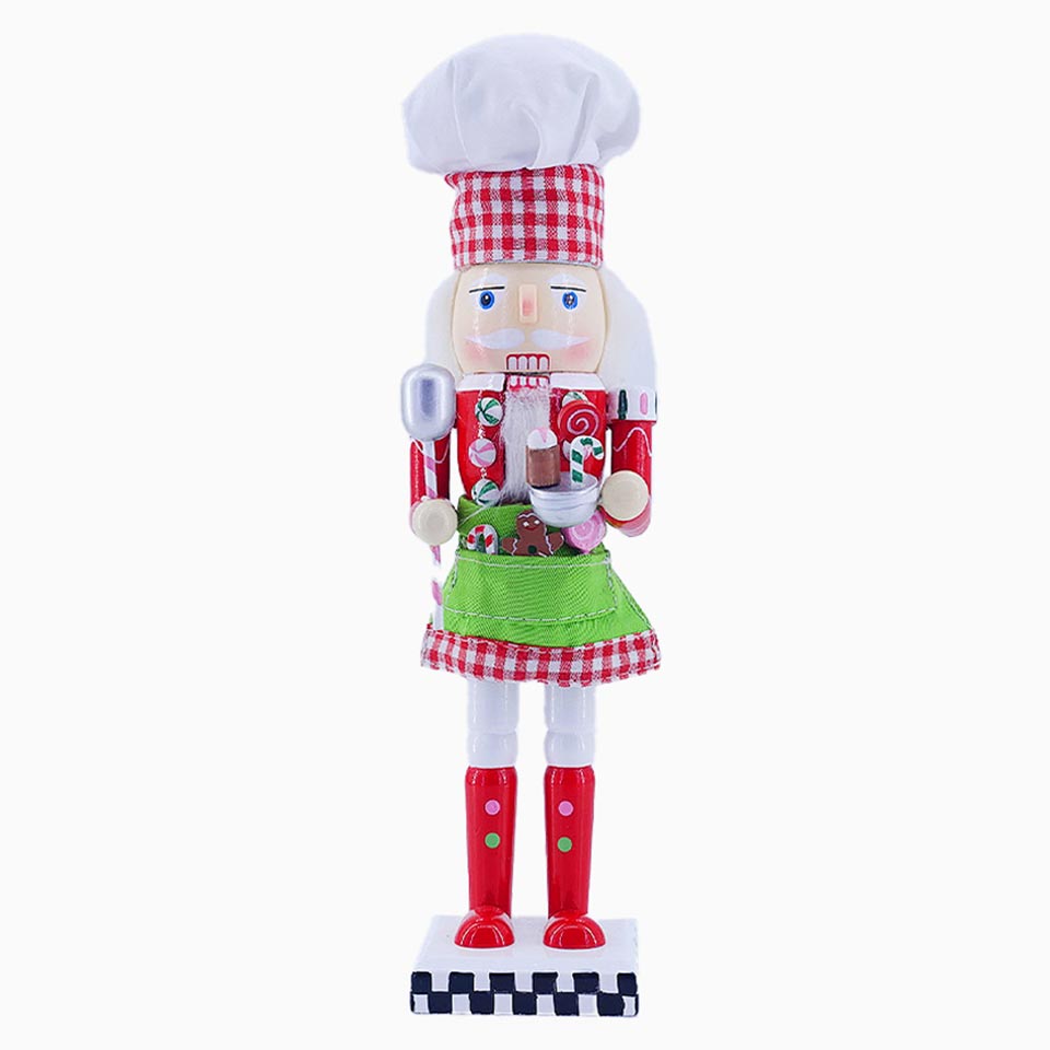 Boneco Decorativo de Natal GINGERJOY 7x6x25cm