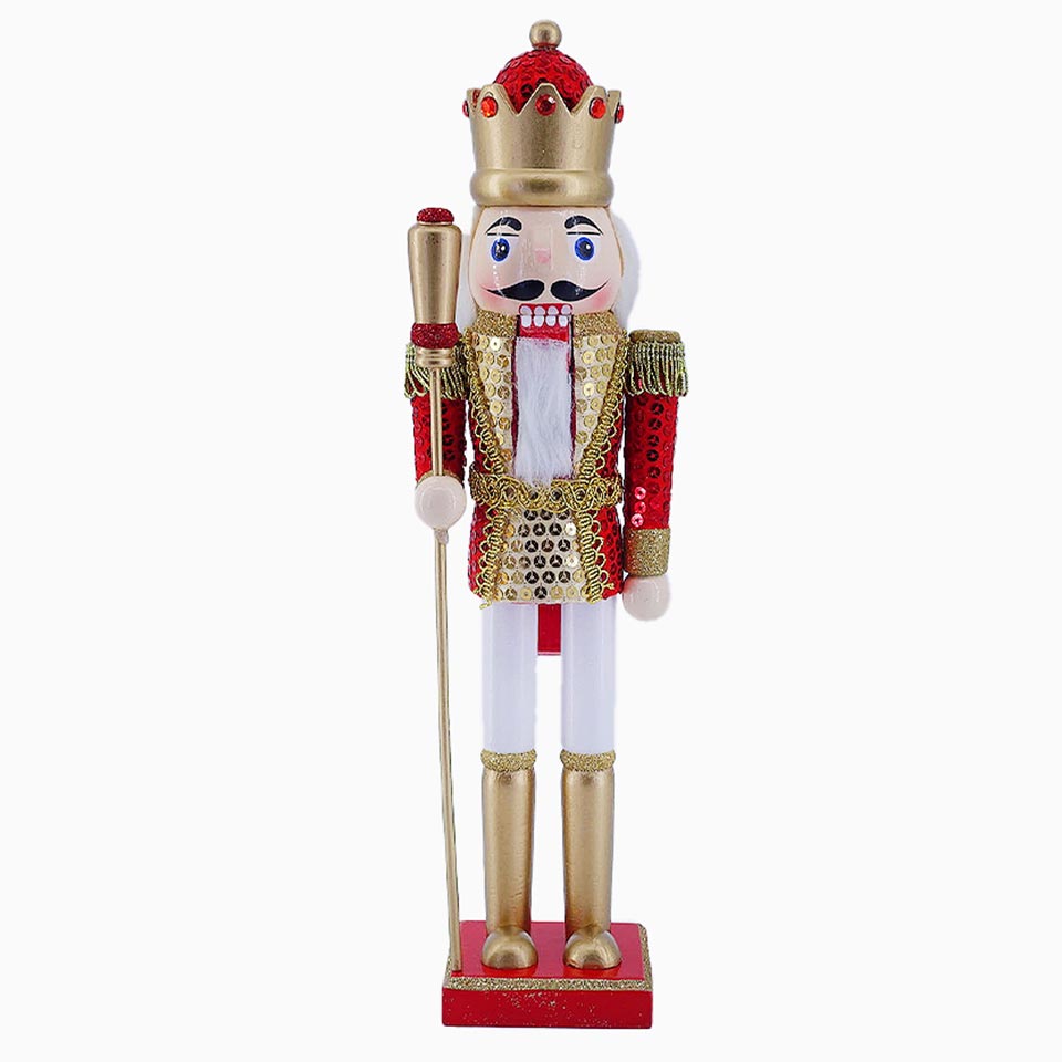 Boneco Decorativo de Natal AURYN 10x7x38cm