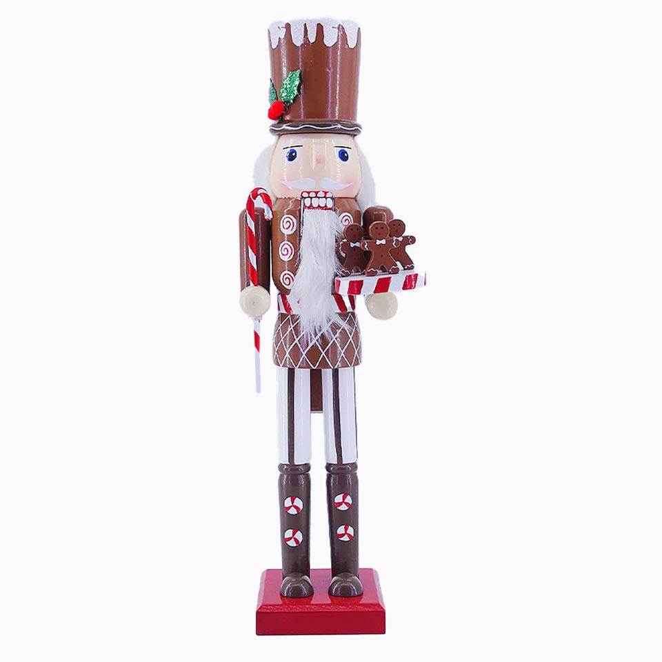 Boneco Decorativo de Natal COCOA 9.7x8x38cm