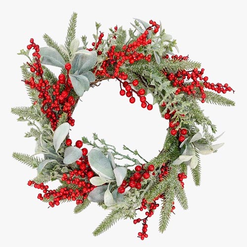 Coroa de Natal BACCA 50cm